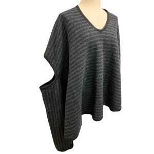 One Size Life is Beautiful‎ Women's Sweater Poncho New Arm Hole